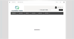 Desktop Screenshot of california-vision.com