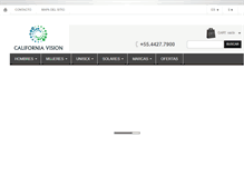 Tablet Screenshot of california-vision.com